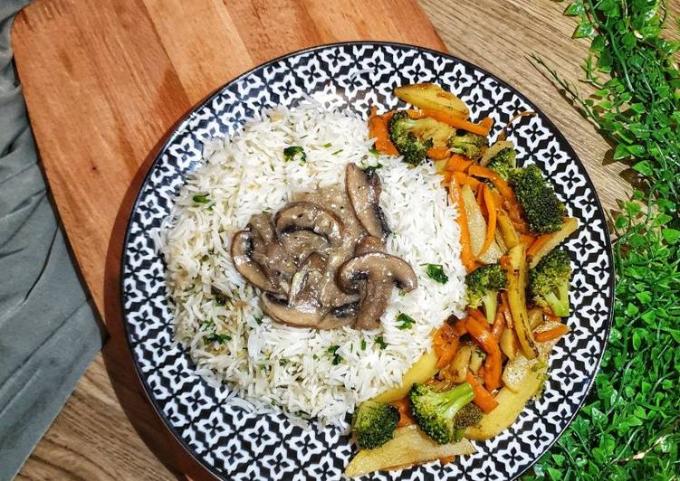 Simple Way to Make Speedy Mushroom Stroganoff