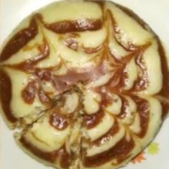 A picture of Coffee Marble Cake.