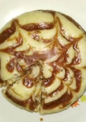 A picture of Coffee Marble Cake.