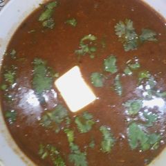 A picture of Dal makhni.