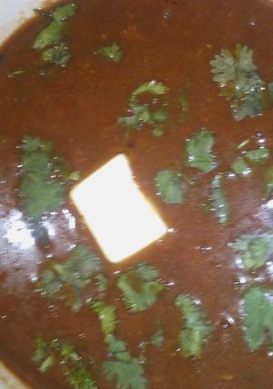 A picture of Dal makhni.