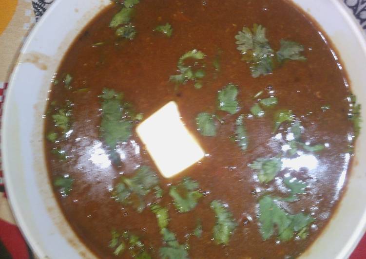Easiest Way to Prepare Homemade Dal makhni