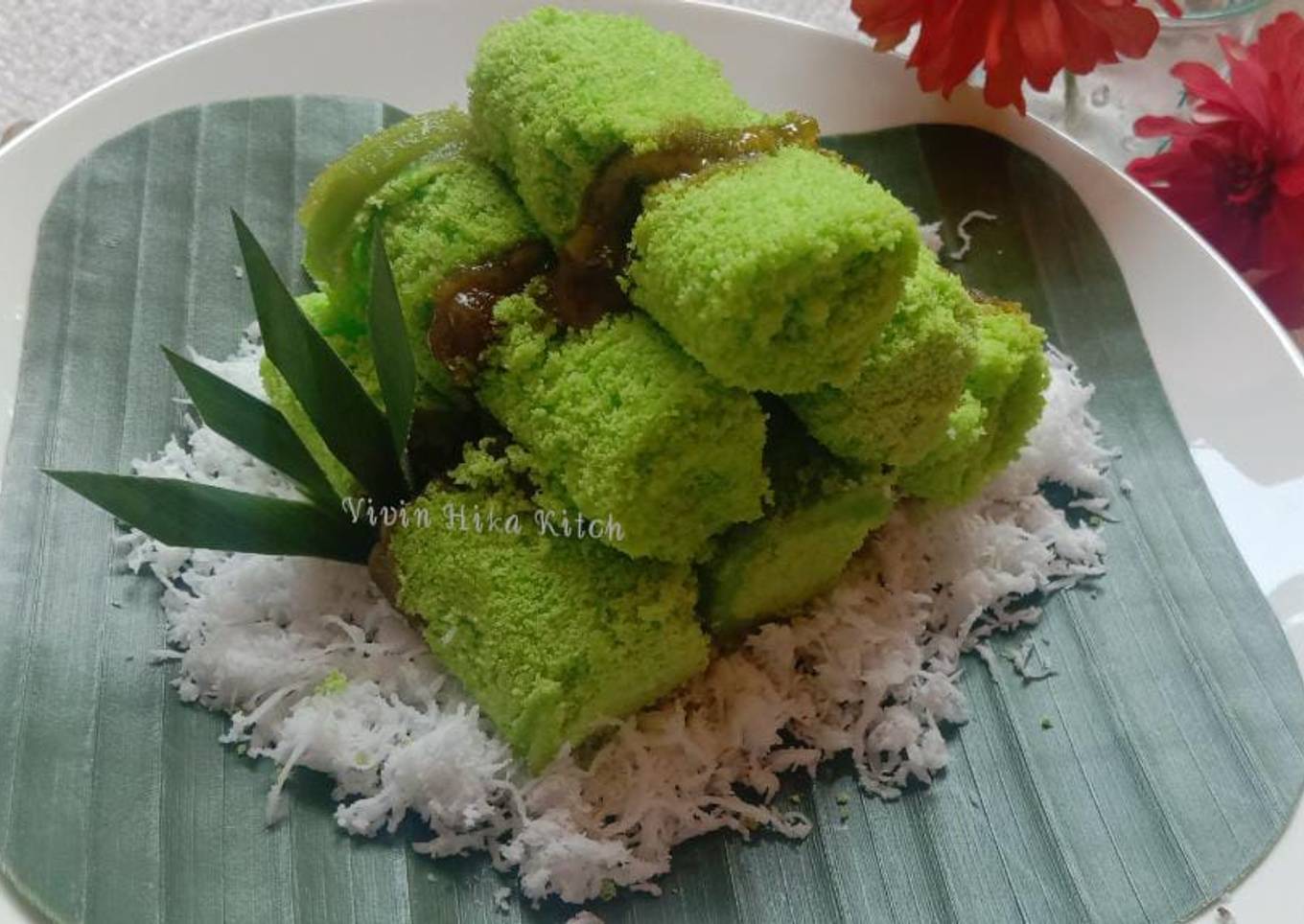 Kue Putu Bambu