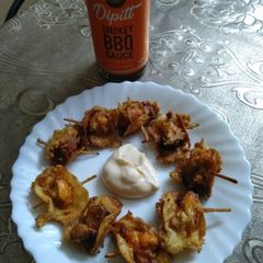 A picture of Butterfly Chicken.