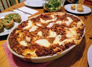 義式波隆納千層麵 Lasagna alla Bolognese-聖誕節團聚料理 的食譜成品照片