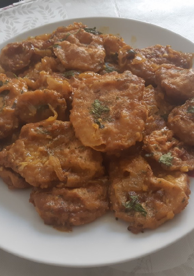 Una foto de Patatas a la importancia