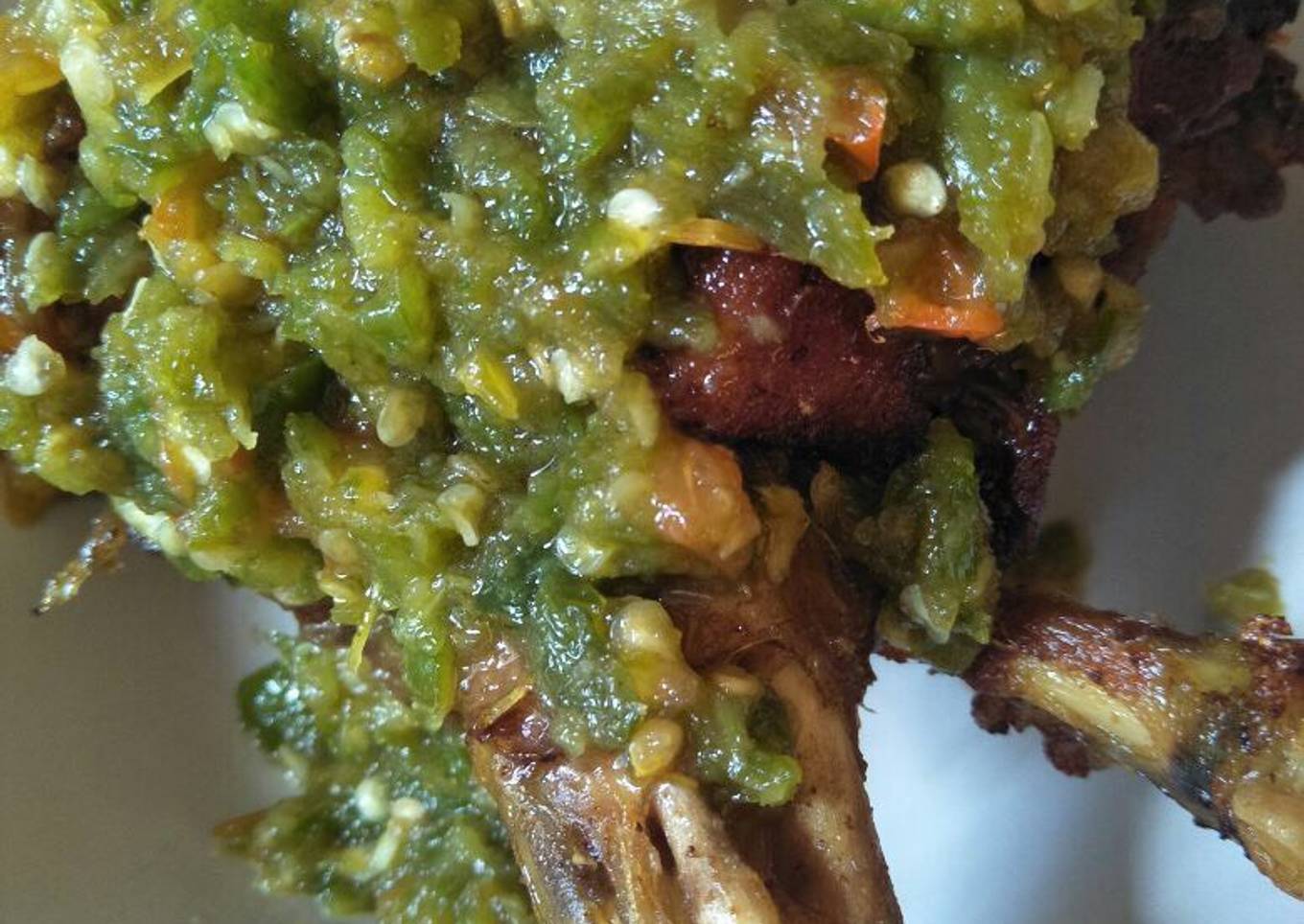 Bebek Cabe Ijo