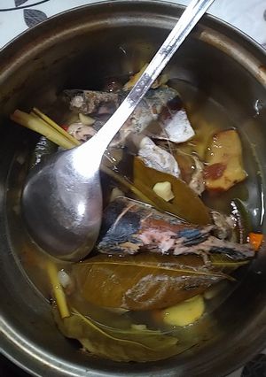 Foto resep Pindang ikan layang sederhana