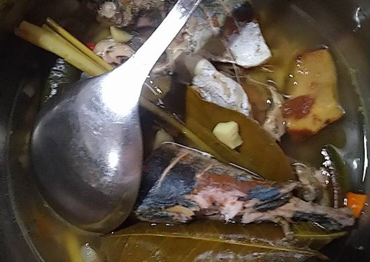 makanan Pindang ikan layang sederhana yang bikin betah