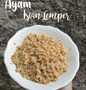 Langkah Gampang Membikin Resep (174) Ayam isian Lemper, Sosis Solo, Bakpao dll yang Bisa Manjain Lidah Anti Ribet, Bikin Ngiler