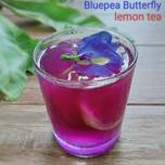 Bluepea Butterfly lemon tea