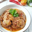 Jengkol masak kemiri