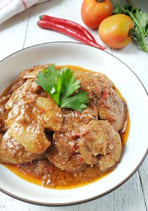 Foto resep Jengkol masak kemiri