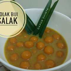 A picture of Kolak Biji Salak.