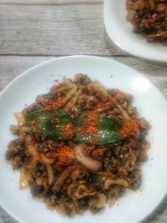 Foto resep Kerang Saus Tiram