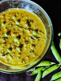 मेथी मटर मलाई (Methi matar malai recipe in hindi) रेसिपी मुख्य फोटो