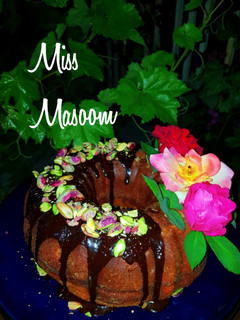 عکسی از دستور کیک قهوه نسکافه ای