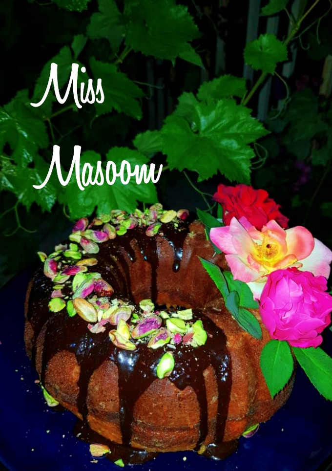 عکسی از دستور کیک قهوه نسکافه ای
