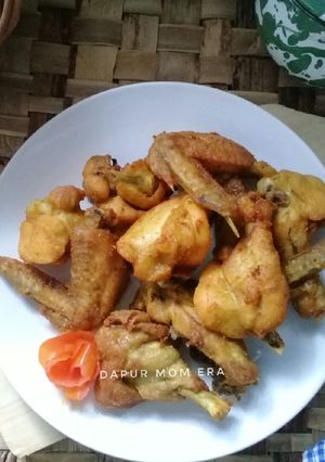 Foto resep Ayam Goreng Lamongan
