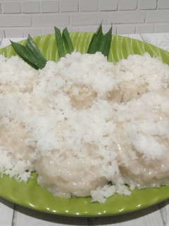 Foto resep Ketan urap