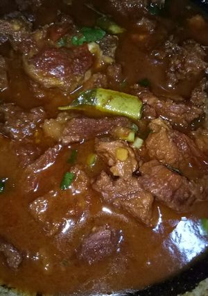 Foto resep Semur Daging Yummy