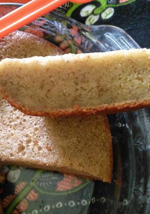 Foto resep Bolu pisang legit magic com