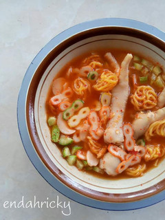 Foto resep Seblak Kuah Tasikmalaya
