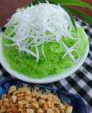 Xôi lá dứa cốt dừa