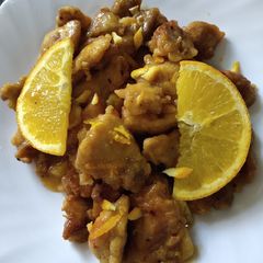 A picture of Orange Chicken.