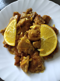 A picture of Orange Chicken.