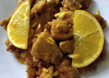 How to Recipe Delicious Orange Chicken