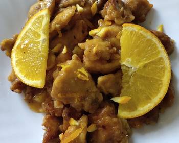 Easy Fast Cooking Orange Chicken Yummy