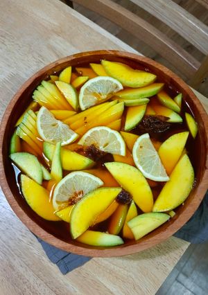 Foto resep Asinan Mangga Betawi