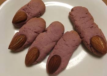 Fresh, Making Recipe Spooky Halloween Cookie Savory Delicious