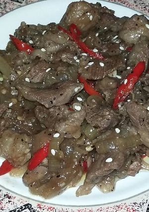 Foto resep Beef Teriyaki