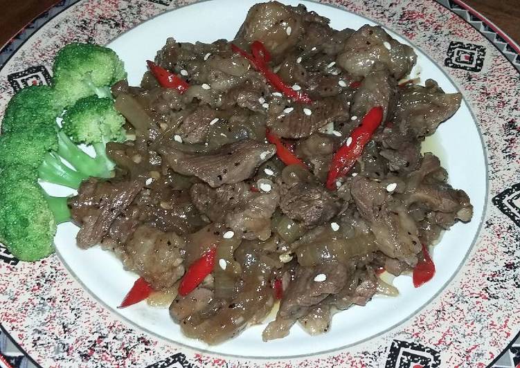 Beef Teriyaki
