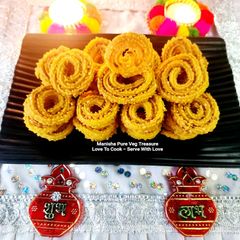 A picture of Instant Crispy Chakli.