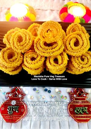 A picture of Instant Crispy Chakli.
