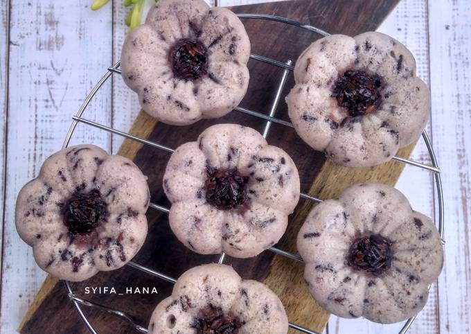 Bolu kukus tape ketan hitam