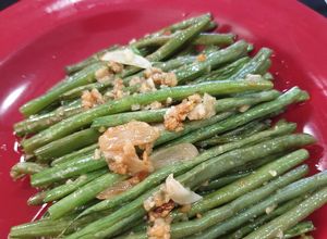 Foto resep Tumis Baby Buncis Bawang putih