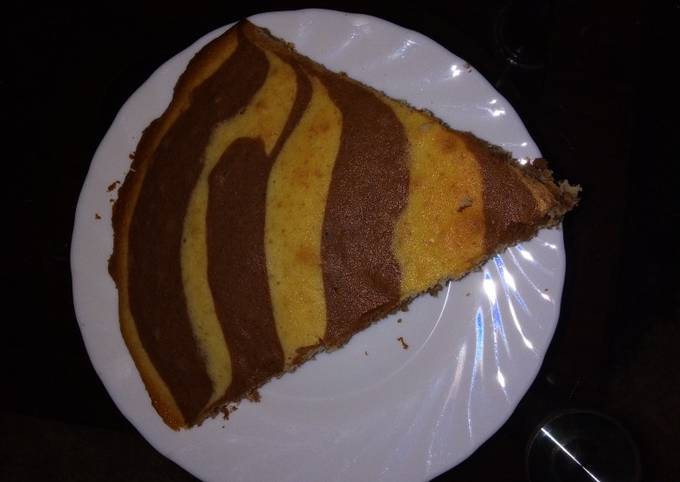 Zebra cake#4 week challenge