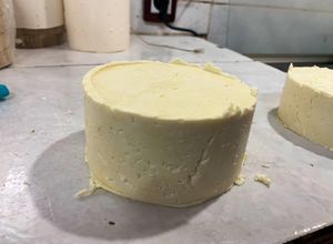 Una foto de Queso fresco en casa