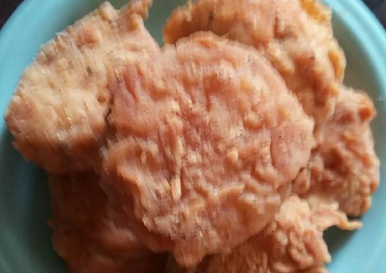 Telor ikan kakap tepung serbaguna