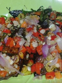 Foto resep Bawal bakar sambal matah