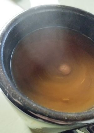 Una foto de Té 🫖energético cúrcuma y cacao