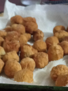 Una foto de Buñuelos dulces