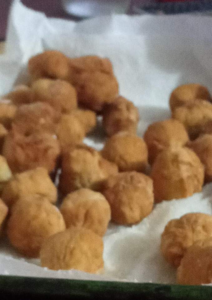 Una foto de Buñuelos dulces