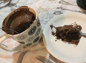 Foto de Brownie de caneca