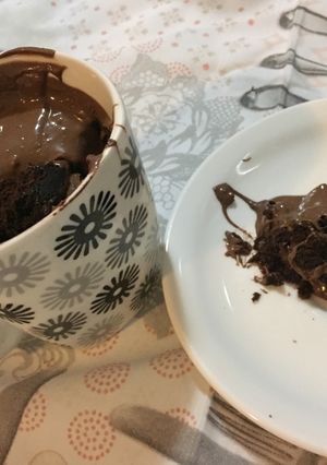 Foto de Brownie de caneca