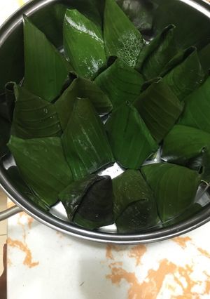 Hình của món Bánh ít khoai mì.